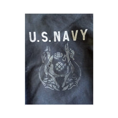 Sub Rescue NsX Blue Deck Jacket, stencil detail