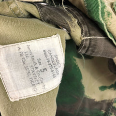 British James Smith M1959 Airborne Camo Denison Smock