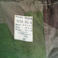 Haven Co. British Airborne Denison Windproof Trousers