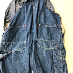 Vintage 1950s Dickies Workwear Overalls Dungarees