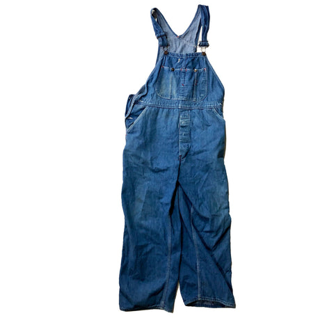 Vintage 1950s Dickies Workwear Overalls Dungarees