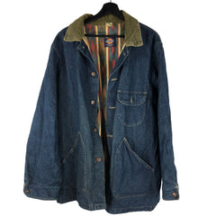 Vintage 1970s Dickies Southwest Denim Railroad Chore Jacket