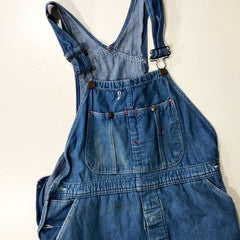 Vintage 1950s Dickies Workwear Overalls Dungarees