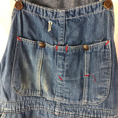 Vintage 1950s Dickies Workwear Overalls Dungarees