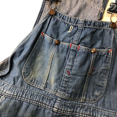 Vintage 1950s Dickies Workwear Overalls Dungarees