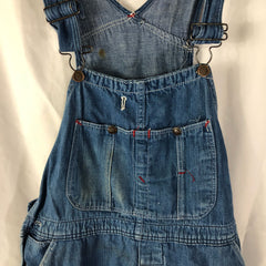 Vintage 1950s Dickies Workwear Overalls Dungarees