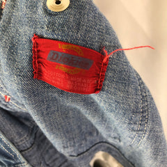 Vintage 1950s Dickies Workwear Overalls Dungarees