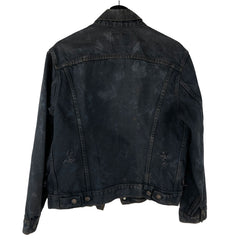 Overdyed & Distressed Type III Levis Denim Jacket