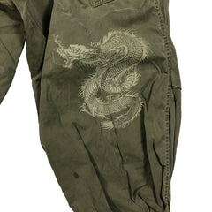 C1960 Customized US Army Windproof Trousers Dragon