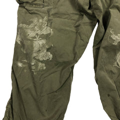 C1960 Customized US Army Windproof Trousers Dragon