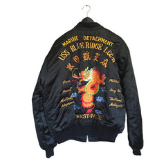 USMC Korea Detachment Satin Souvenir Jacket