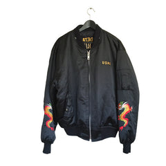 USMC Korea Detachment Satin Souvenir Jacket