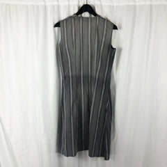 C1930 Women's Customized French Pinstripe Work Dress