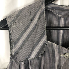 C1930 Women's Customized French Pinstripe Work Dress