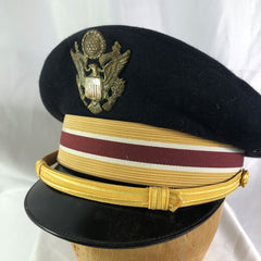 Flight Ace US Army Artillery Officer Blue Dress Cap