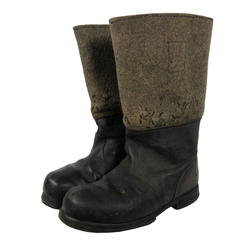 C1940 German East Front Cold Weather Combat Boots