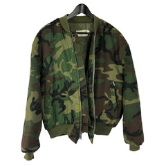 Vintage ERDL Camouflage Tanker Jacket