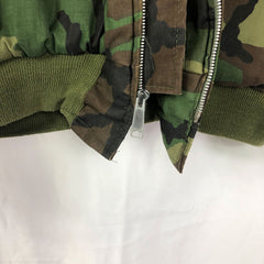 Vintage ERDL Camouflage Tanker Jacket