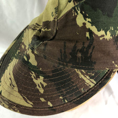 French Bigeard Lizard Camouflage Cap Algerian War