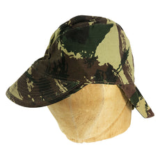 French Bigeard Lizard Camouflage Cap Algerian War