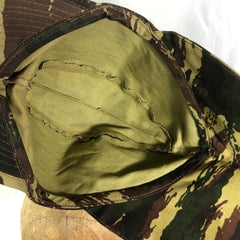 French Bigeard Lizard Camouflage Cap Algerian War