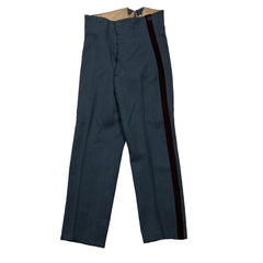 French WW1 Blue Horizon Gaberdine Trousers Douglas Haig