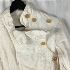 Vintage C1930 Padded Quilt French Fencing Jacket