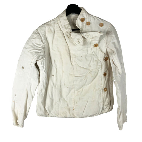 Vintage C1930 Padded Quilt French Fencing Jacket