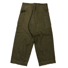 French Army HBT Herringbone Trousers Indochina C1950