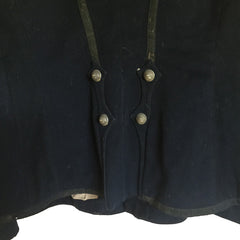 1880s Victorian French Fireman Parade Tunic