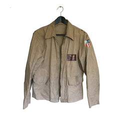 Named CBI M-421A Buaero US Navy Summer Flight Jacket