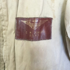 Named CBI M-421A Buaero US Navy Summer Flight Jacket