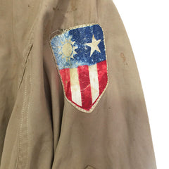 Named CBI M-421A Buaero US Navy Summer Flight Jacket