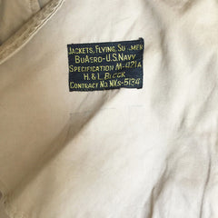 Named CBI M-421A Buaero US Navy Summer Flight Jacket