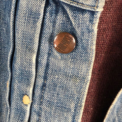 C1950 Vintage JC Penny Foremost Denim Jacket