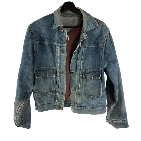 C1950 Vintage JC Penny Foremost Denim Jacket