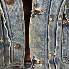 C1950 Vintage JC Penny Foremost Denim Jacket