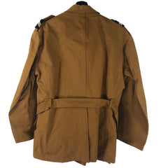 French Canvas Forest Service Work Hunting Jacket C1950