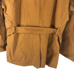 French Canvas Forest Service Work Hunting Jacket C1950