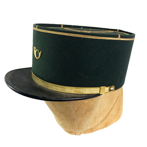 C1950 French Garde de Foret Military Forest Service Kepi