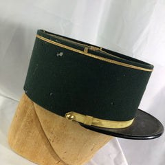 C1950 French Garde de Foret Military Forest Service Kepi