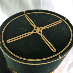 C1950 French Garde de Foret Military Forest Service Kepi