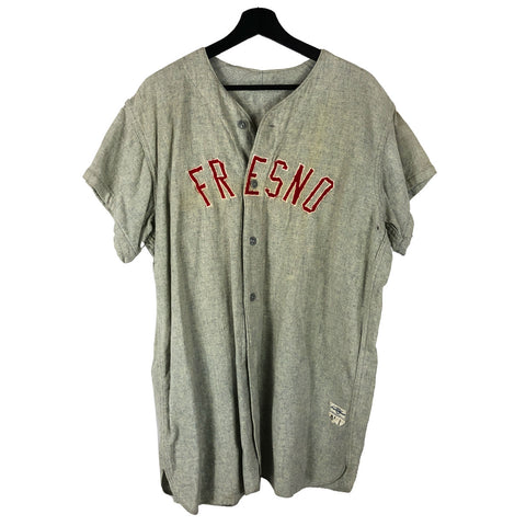 Vintage 1950s Baseball Jersey Fresno State Bulldogs University Large