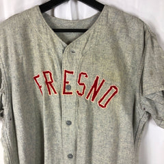 Vintage 1950s Baseball Jersey Fresno State University Large