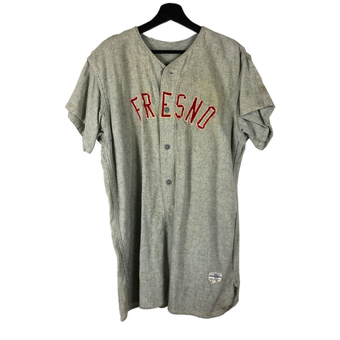 Vintage 1950s Baseball Jersey Fresno State University Large