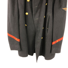 US Navy 10 Button Pea Coat Reissued by French Naval Aviation