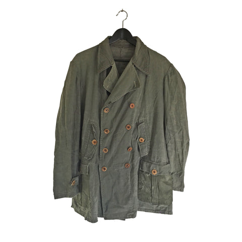 Double Breasted German Gebirgsjäger Mountain Troops Coat