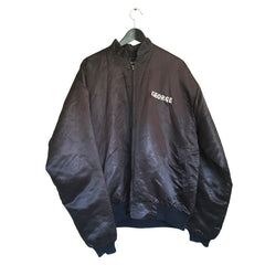 Hong Kong Made Satin US Navy Mediterranean Souvenir Jacket