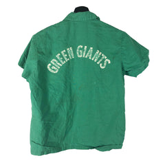 Vintage C1950s Woman's Softball Uniform Shirt Honolulu