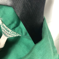 Vintage C1950s Woman's Softball Uniform Shirt Honolulu